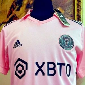 Adidas Inter Miami Home Messi #10 Jersey 🩷⚽️